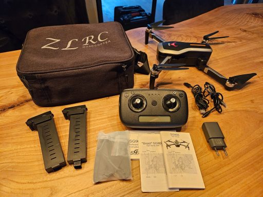 The Beast GPS drone set.